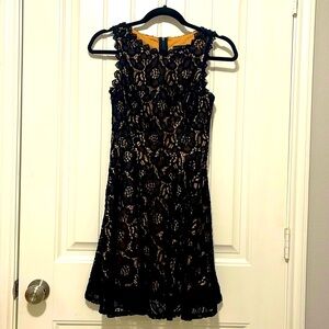 City Studio Cocktail Dress in Black